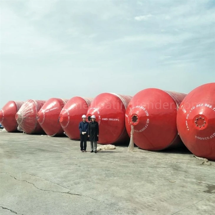 ISO14409 foam boat fender