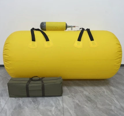 PVC Cylindrical Salvage Bag