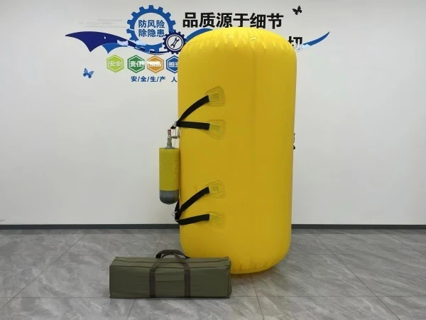 PVC Cylindrical Salvage Bag