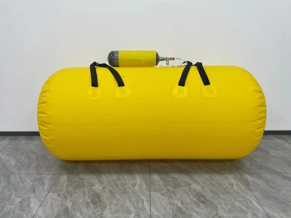 PVC Cylindrical Salvage Bag