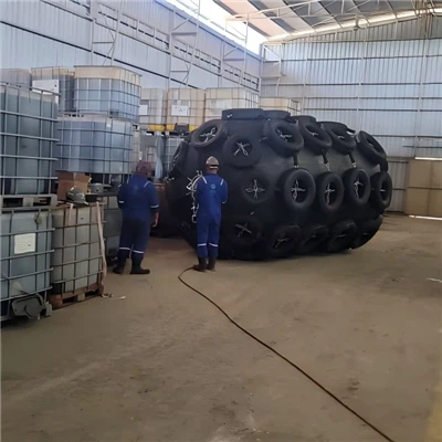 50Kpa gumeni bokobrani za brodski dok